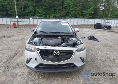 2019 Mazda Cx-3 Sport from USA, damaged, VIN JM1DKDB75K1448857
